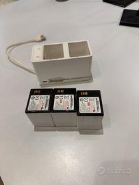 Tre batterie per Arlo telecamera