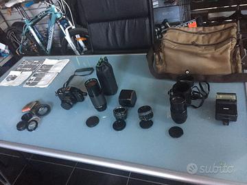 Reflex vintage analogica Revue