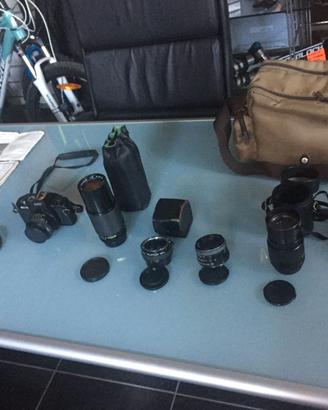 Reflex vintage analogica Revue