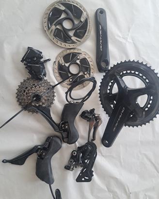 Gruppo dura ace 9120