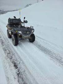 Quad polaris sportsman 500 ho