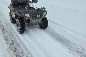 Quad polaris sportsman 500 ho
