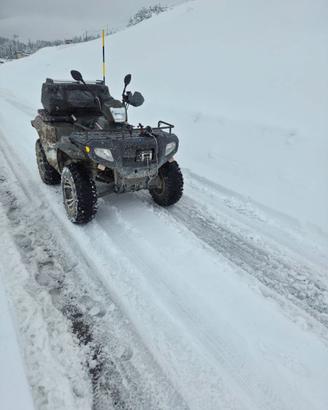 Quad polaris sportsman 500 ho