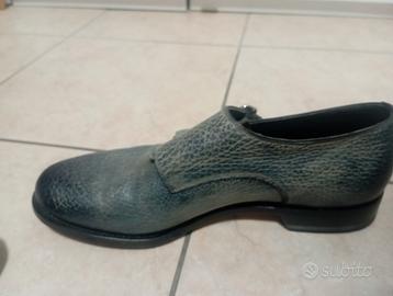 Scarpe pelle santoni
