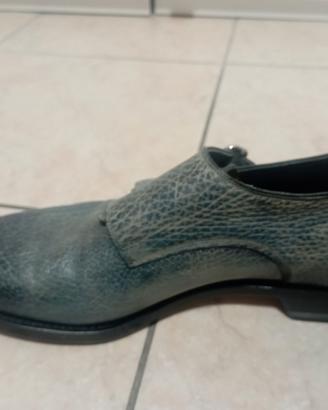 Scarpe pelle santoni