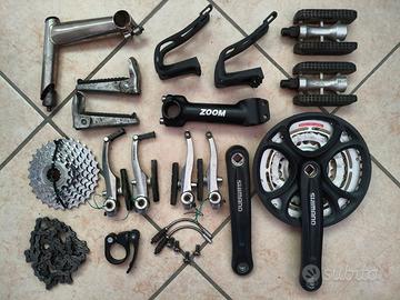 Componenti Mountain Bike