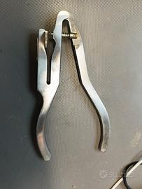 pinza foradiga di tipo Ivory