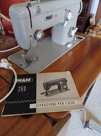 Macchina da cucire PFAFF 260