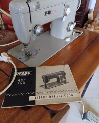 Macchina da cucire PFAFF 260