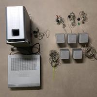 Sony Sistema Home Theatre 5.1 completo