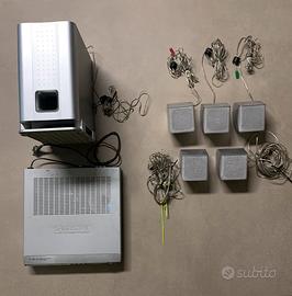 Sony Sistema Home Theatre 5.1 completo