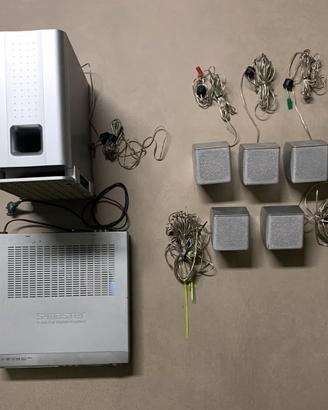 Sony Sistema Home Theatre 5.1 completo