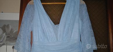 abito azzurro 