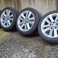 Cerchi 17" originali BMW Style 141 + Bridgestone  