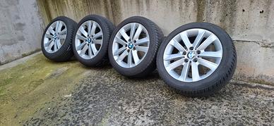 Cerchi 17" originali BMW Style 141 + Bridgestone  