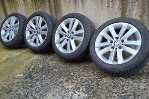 Cerchi 17" originali BMW Style 141 + Bridgestone  
