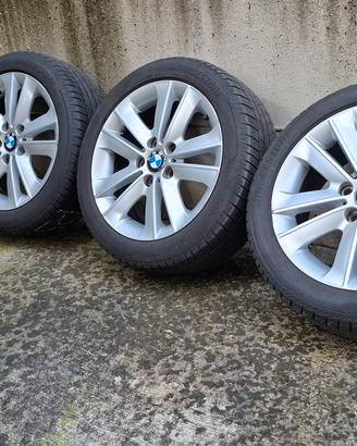 Cerchi 17" originali BMW Style 141 + Bridgestone  