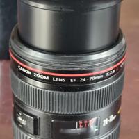 Obiettivo CANON EF 24-70 2.8 L USM (leggere bene!)