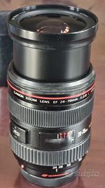 Obiettivo CANON EF 24-70 2.8 L USM (leggere bene!)