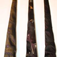 3 Cravatte 100% seta