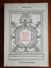 Libro sulla valle Camonica