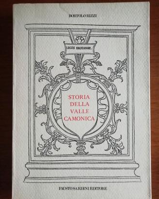 Libro sulla valle Camonica