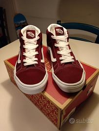 scarpe Vans Mid Skool 37