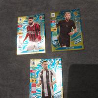 card adrenalyn premium oro