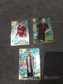 card adrenalyn premium oro