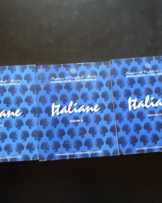 Italiane, 3 volumi