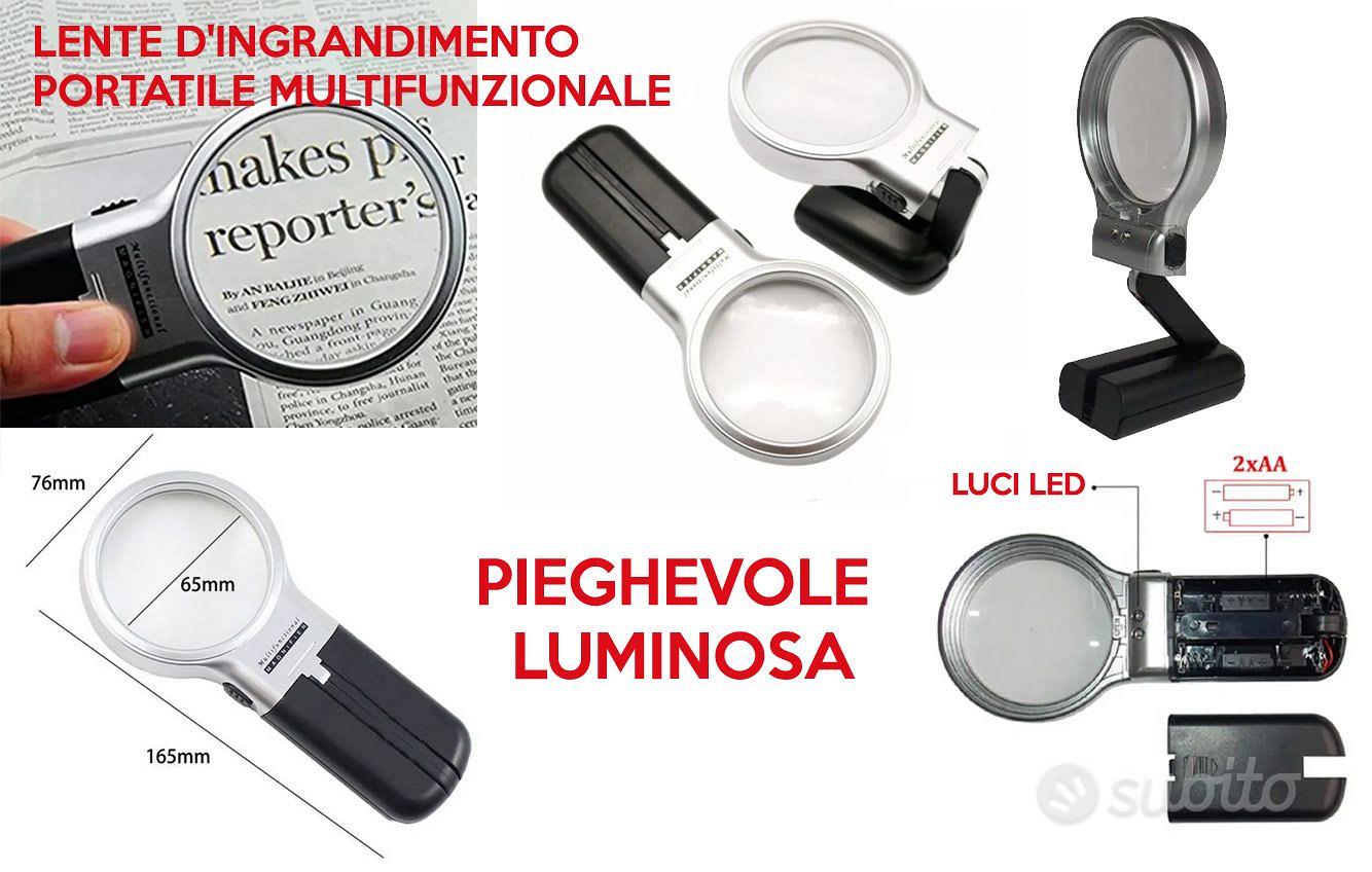 Come Scegliere la lente di ingrandimento con luce