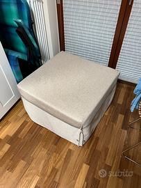 Puof letto piazza singola