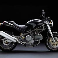 Scarichi originali Monster 620
