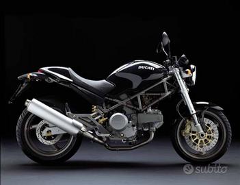 Scarichi originali Monster 620