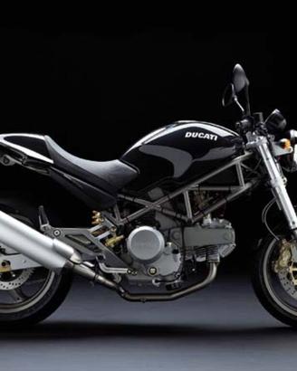 Scarichi originali Monster 620