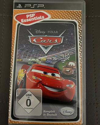 GIOCO PSP CARS DISNEY PIXAR