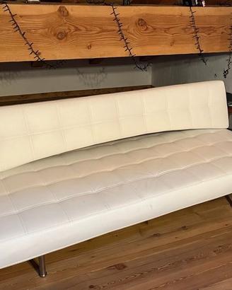 Divano letto Bonaldo Pierrot King vera pelle