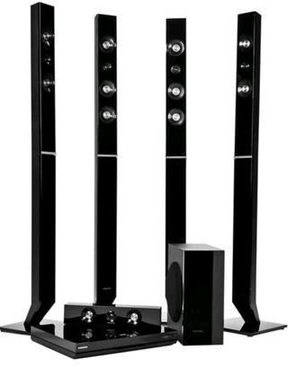 Samsung HT-D5550 3D Blu-Ray Player 5.1 Heimkinosys