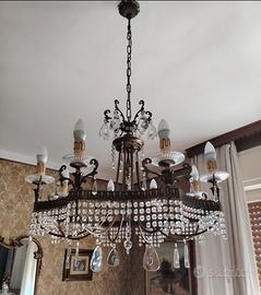 Lampadari in cristallo
