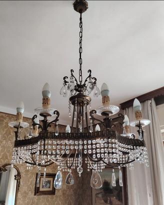 Lampadari in cristallo