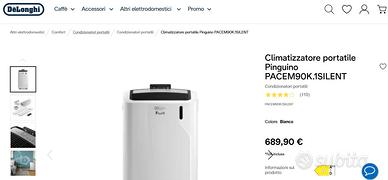 Pinguino De'Longhi L'Originale - Condizionatore