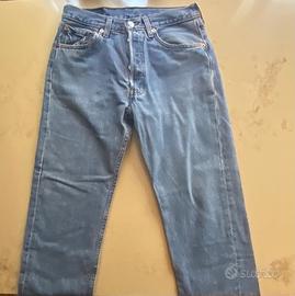 jeans levis modello 501