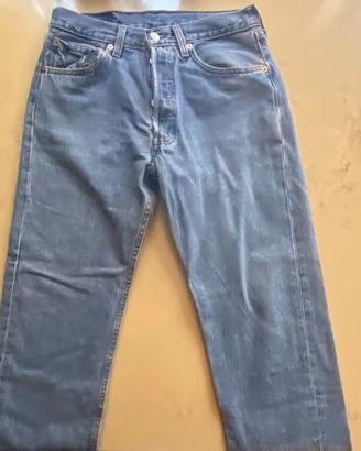 jeans levis modello 501