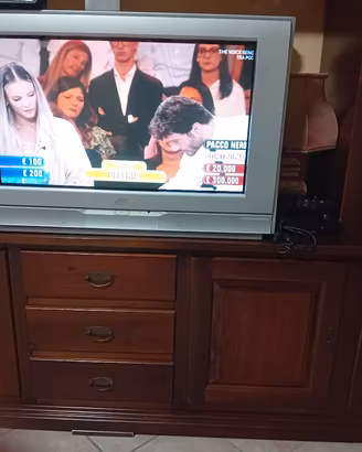 TV Color CRT JVC 32" pollici  16:9