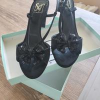 scarpe Giancarlo Paoli n.39 nere