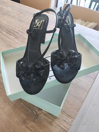 scarpe Giancarlo Paoli n.39 nere