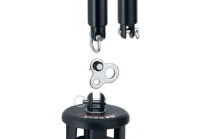 Avvolgifiocco con girella indipendente Harken