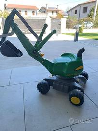 Scavatrice giocattolo John Deere
