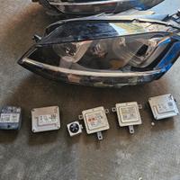 fanali anteriori golf 7 gtd con varie centraline