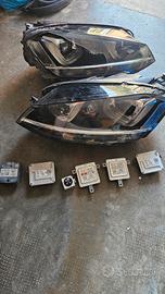 fanali anteriori golf 7 gtd con varie centraline